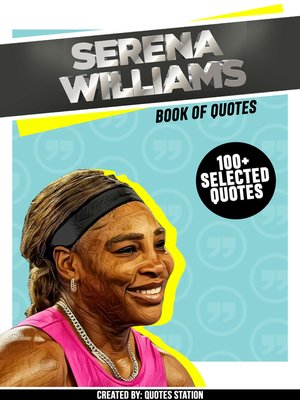 cover image of Serena Williams